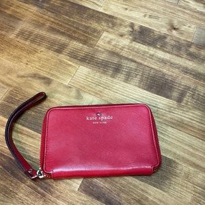 Kate Spade Red Wallet
